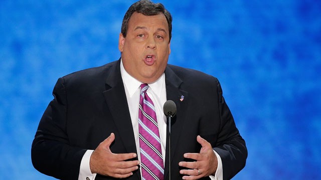 Chris Christie anchors first session with GOP keynote
