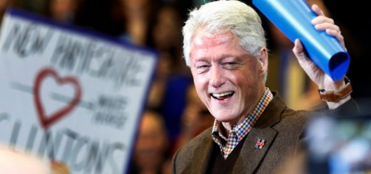 Bill Clinton’s Comeback to the Campaign Trail