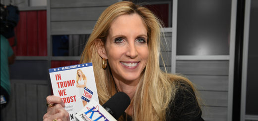Coulter reacts to Cruz’s speech at the RNC Photo