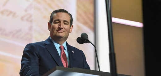 Ted Cruz goes small Photo