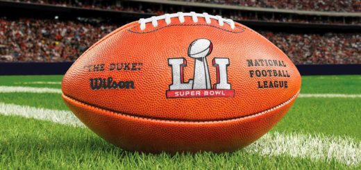 What an official NFL football is supposed to look like.