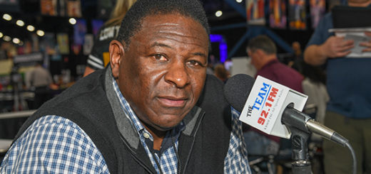 Hall of Fame offensive tackle Jackie Slater joins us on Radio Row.