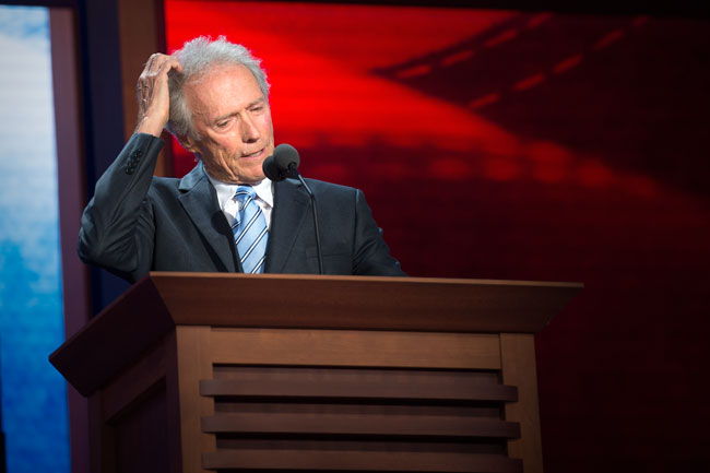 Photos from Thursday night at the GOP convention in Tampa.