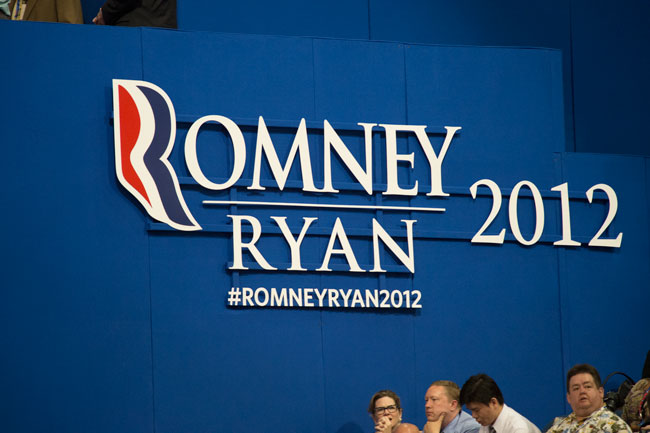 Photos from Wednesday night at the GOP convention.