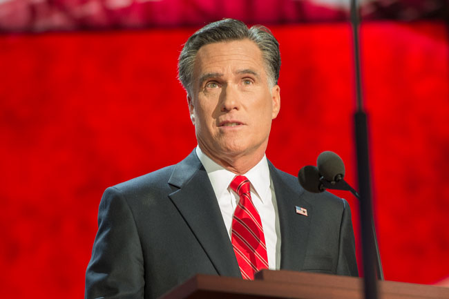 Romney: Right to speak up.