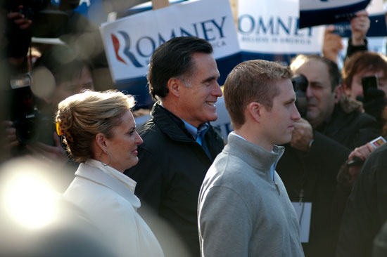 It’s now Romney’s to lose.