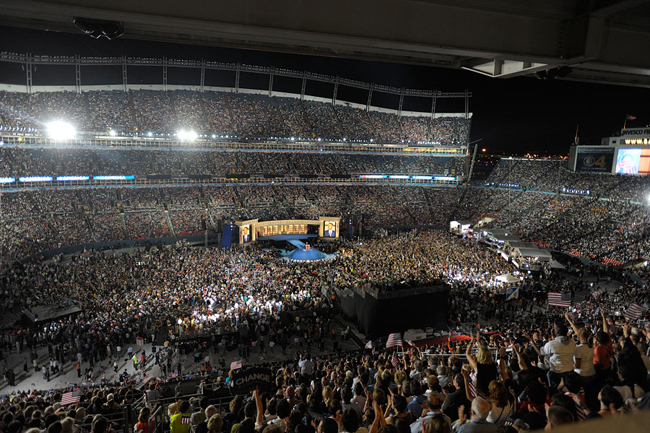 Last night of DNC may stay at the TWC Arena