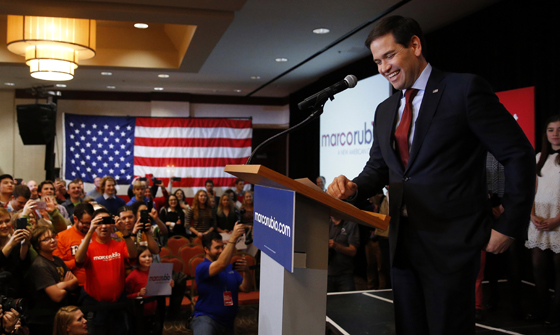 Iowa’s big winner was Marco Rubio.