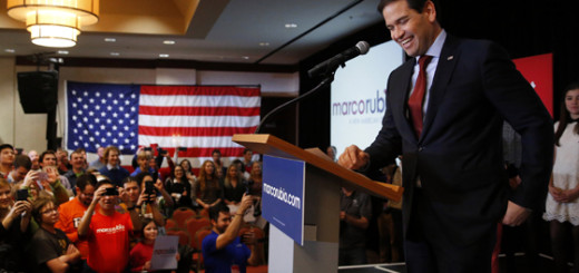 Iowa’s big winner was Marco Rubio Photo