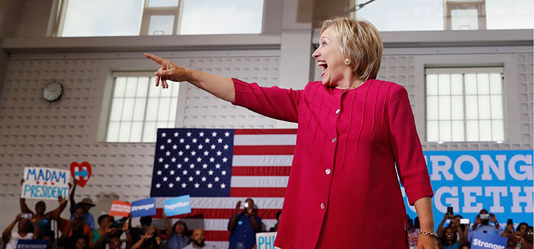 So whose election is it now?