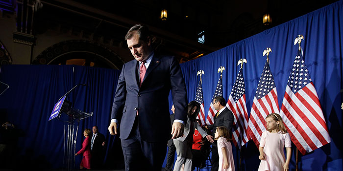 Ted calls it quits.