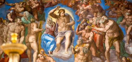 sistine chapel roof art