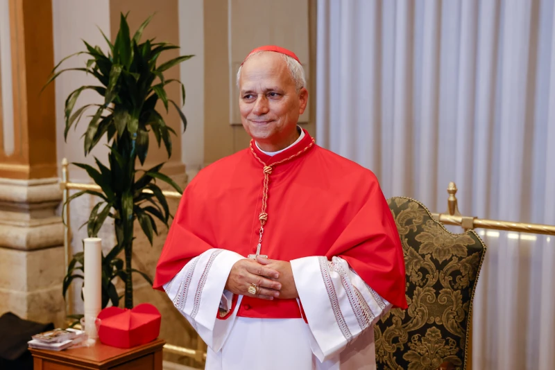 photo of Pope Leo XIV