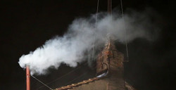 white smoke from chinmey