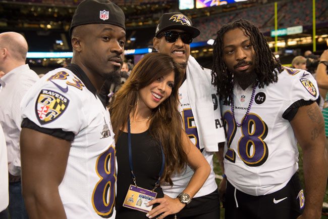 Photos from Super Bowl XLVII Week