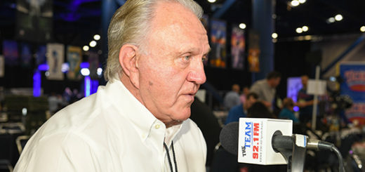 Jackie Sherrill joins Bill Coates on Radio Row