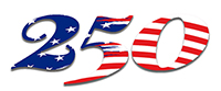 america 250 graphic